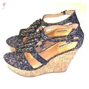 Not Rated Wedges Size 8.5